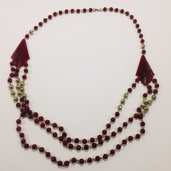 Bundle 6 pieces boho vintage collar Necklaces - Picture 6 of 8